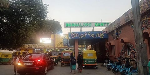 ಬೆಂಗಳೂರು ಕಂಟೋನ್ಮೆಂಟ್ ರೈಲ್ವೇ ಸ್ಟೇಷನ್