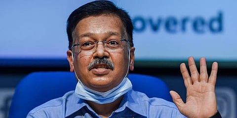 ಕೇಂದ್ರ ಆರೋಗ್ಯ ಕಾರ್ಯದರ್ಶಿ ರಾಜೇಶ್ ಭೂಷಣ್
