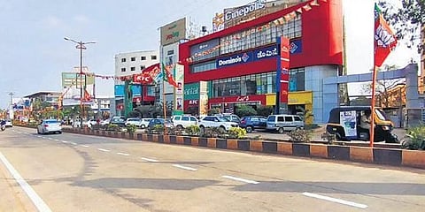 ಕಾರ್ಯಕಾರಿಣಿ ಸಭೆಗೆ ಸಜ್ಜಾಗಿರುವ ಹುಬ್ಬಳ್ಳಿ.
