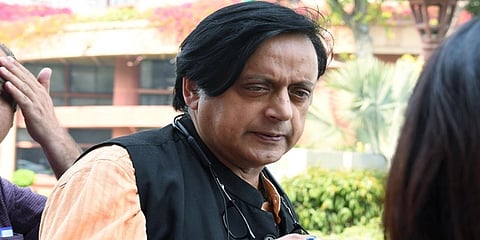 ಶಶಿ ತರೂರ್