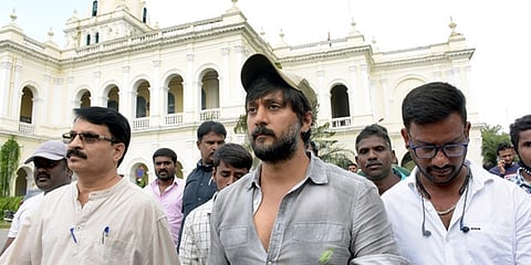 ನಟ ಚೇತನ್