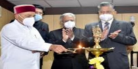 ರಾಜ್ಯಪಾಲರಿಂದ ಜಾಲತಾಣ ಉದ್ಘಾಟನೆ ಕಾರ್ಯಕ್ರಮದ ಚಿತ್ರ