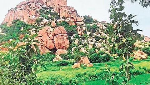 ಅಂಜನಾದ್ರಿ ಬೆಟ್ಟ