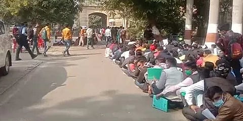 ಗುಮಾಸ್ತ ಕೆಲಸಕ್ಕೆ ಮುಗಿಬಿದ್ದ ಬಿಟೆಕ್, ಎಂಬಿಎ ಪದವೀಧರರು!