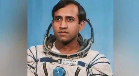 ಗಗನಯಾನಿ ರಾಕೇಶ್ ಶರ್ಮಾ