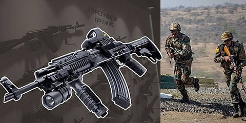 ಎಕೆ 203 ರೈಫಲ್