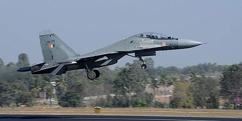 ಐಎಎಫ್ ನ ಯುದ್ಧವಿಮಾನ ಸುಖೋಯ್