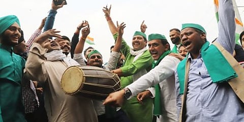 ರೈತರ ಪ್ರತಿಭಟನೆ