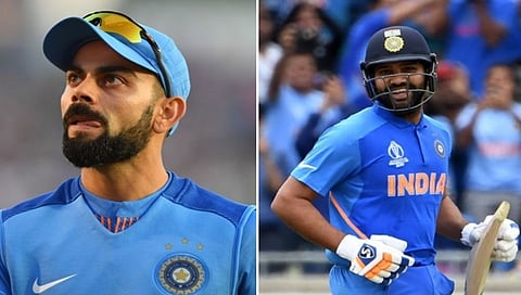 ಕೊಹ್ಲಿ-ರೋಹಿತ್