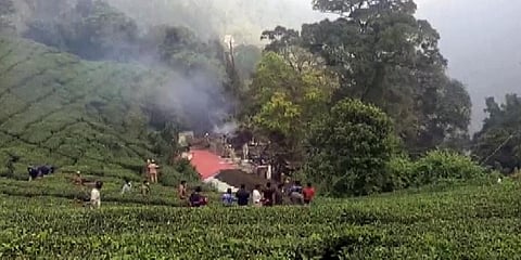 ಹೆಲಿಕಾಫ್ಟರ್ ದುರಂತ ನಡೆದ ಸ್ಥಳ (ಸಂಗ್ರಹ ಚಿತ್ರ)