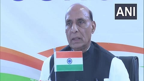 ರಕ್ಷಣಾ ಸಚಿವ ರಾಜನಾಥ್ ಸಿಂಗ್
