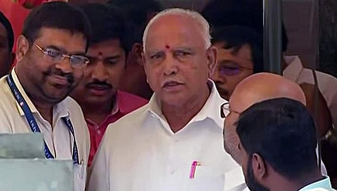 ಸಿಎಂ ಬಿಎಸ್ ವೈ