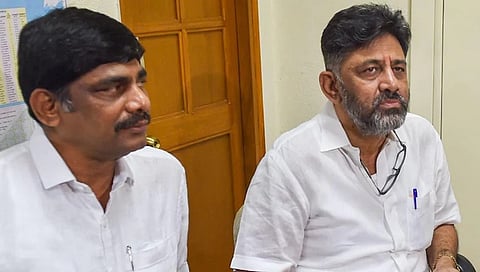 ಡಿಕೆ ಸುರೇಶ್ ಮತ್ತು ಡಿಕೆ ಶಿವಕುಮಾರ್