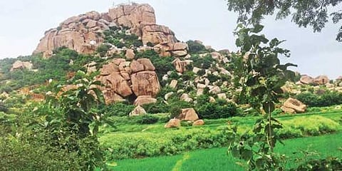 ಅಂಜನಾದ್ರಿ ಬೆಟ್ಟ