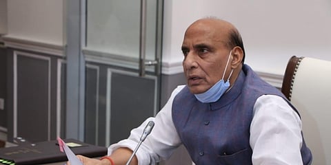 ಕೇಂದ್ರ ರಕ್ಷಣಾ ಸಚಿವ ರಾಜನಾಥ್ ಸಿಂಗ್