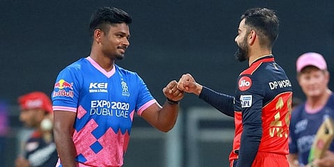 ಸಂಜು ಸ್ಯಾಮ್ಸನ್-ವಿರಾಟ್ ಕೊಹ್ಲಿ