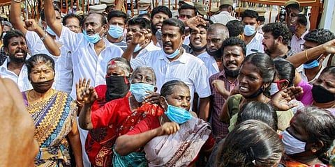 ವೇದಾಂತ ಪುನರಾರಂಭದ ವಿರುದ್ಧ ಪ್ರತಿಭಟನೆ