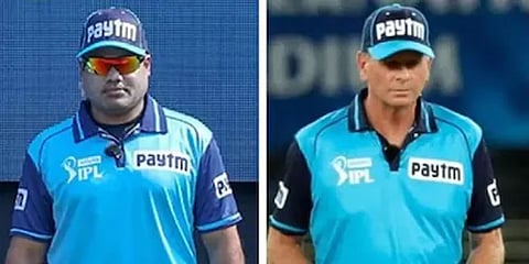 ಐಪಿಎಲ್ ಅಂಪೈರ್ ಗಳು