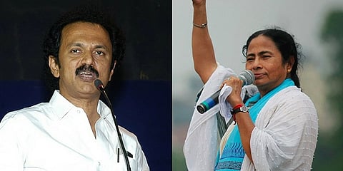 ಸ್ಟಾಲಿನ್ - ಮಮತಾ ಬ್ಯಾನರ್ಜಿ