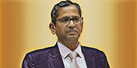 ನ್ಯಾಯಮೂರ್ತಿ ಎನ್ ವಿ ರಮಣ