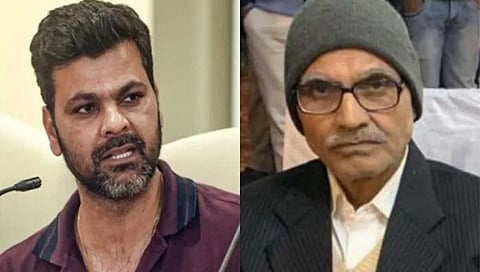 ಆರ್.ಪಿ. ಸಿಂಗ್ ಹಾಗೂ ಅವರ ತಂದೆ ಶಿವ ಪ್ರಸಾದ್ ಸಿಂಗ್