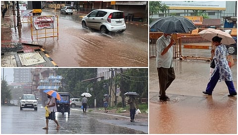 ಮಂಗಳೂರಿನಲ್ಲಿ ನಿನ್ನೆಯಿಂದ ಇದೇ ರೀತಿಯ ವಾತಾವರಣ