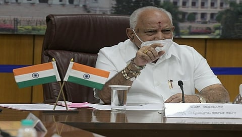 ಮುಖ್ಯಮಂತ್ರಿ ಬಿಎಸ್ ಯಡಿಯೂರಪ್ಪ