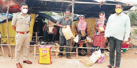 ಗದಗ ಪೊಲೀಸ್ ಅಧಿಕಾರಿ ಯತೀಶ್