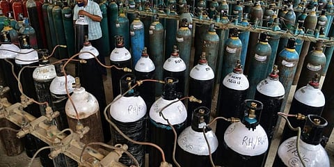 ಆಕ್ಸಿಜನ್ ಸಿಲೆಂಡರ್