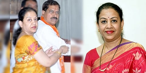 ಮಂಗಳಾ ಅಂಗಡಿ
