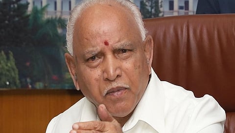 ಸಿಎಂ ಬಿಎಸ್ ಯಡಿಯೂರಪ್ಪ