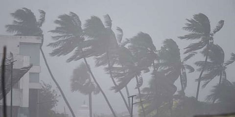 ಚಂಡಮಾರುತ (ಸಂಗ್ರಹ ಚಿತ್ರ)