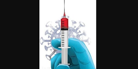 ಕೋವಿಡ್-19 ಲಸಿಕೆ (ಸಾಂಕೇತಿಕ ಚಿತ್ರ)