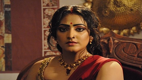 'ಅಮೃತಮತಿ' ಚಿತ್ರದ ದೃಶ್ಯ