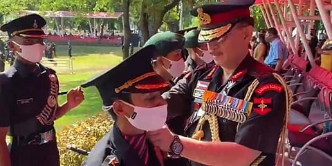 ಸೇನೆಗೆ ಸೇರಿದ ನಿಖಿತಾ ಕೌಲ್