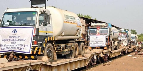 ವಿಶೇಷ ಆಕ್ಸಿಜನ್ ರೈಲು