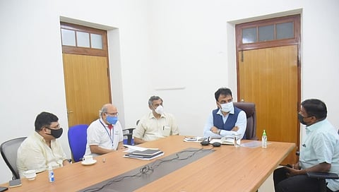 ಉಪ ಮುಖ್ಯಮಂತ್ರಿ ಡಾ. ಸಿ.ಎನ್. ಅಶ್ವತ್ಥ ನಾರಾಯಣ