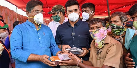ಸಂಸದ ತೇಜಸ್ವೀ ಸೂರ್ಯ