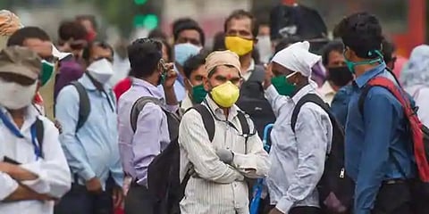 ಮಾಸ್ಕ್ ಧರಿಸಿರುವವರು (ಸಂಗ್ರಹ ಚಿತ್ರ)