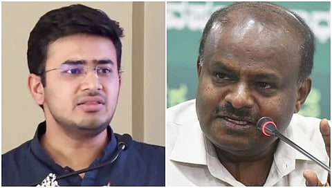 ತೇಜಸ್ವಿ-ಎಚ್ ಡಿಕೆ