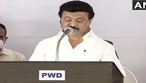 ಮುಖ್ಯಮಂತ್ರಿಯಾಗಿ ಅಧಿಕಾರ ವಹಿಸಿಕೊಂಡ ಡಿಎಂಕೆ ನಾಯಕ ಎಂ ಕೆ ಸ್ಟಾಲಿನ್