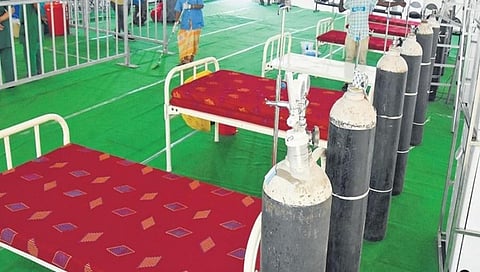 ಆಕ್ಸಿಜನ್ ಬೆಡ್ ಗಳು