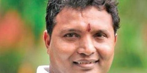 ರಾಷ್ಟ್ರೀಯ ಯುವ ಕಾಂಗ್ರೆಸ್ ಅಧ್ಯಕ್ಷ ಬಿ.ವಿ.ಶ್ರೀನಿವಾಸ್