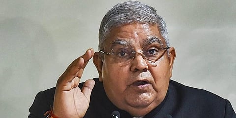 ಪಶ್ಚಿಮ ಬಂಗಾಳ ರಾಜ್ಯಪಾಲ ಜಗದೀಪ್ ಧಂಕರ್