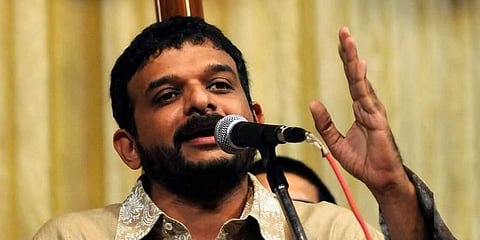 ಕರ್ನಾಟಕ ಶಾಸ್ತ್ರೀಯ ಸಂಗೀತಗಾರ ಟಿಎಂ ಕೃಷ್ಣ