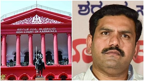 ಹೈಕೋರ್ಟ್, ಬಿ ವೈ ವಿಜಯೇಂದ್ರ(ಸಂಗ್ರಹ ಚಿತ್ರ)