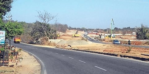 ಬೆಂಗಳೂರು-ಮೈಸೂರು ಹತ್ತು ಪಥದ ಹೆದ್ದಾರಿ ಕಾಮಗಾರಿ