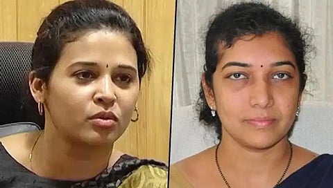 ರೋಹಿಣಿ ಸಿಂಧೂರಿ ಮತ್ತು ಶಿಲ್ಪಾ ನಾಗ್