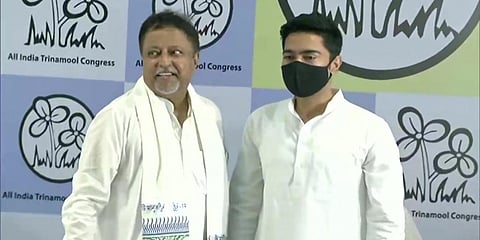 ಟಿಎಂಸಿಗೆ ವಾಪಸ್ಸಾದ ಮುಕುಲ್ ರಾಯ್