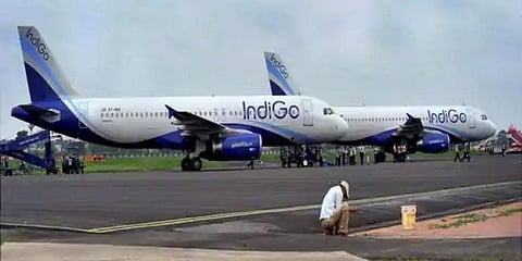 ಇಂಡಿಗೋ ವಿಮಾನ